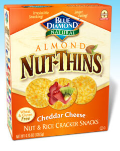 Product of the Week: Blue Diamond Nut Thins Image